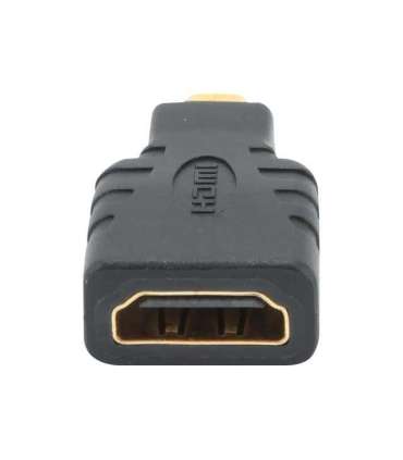 Gembird HDMI to Micro-HDMI adapter Black HDMI micro HDMI