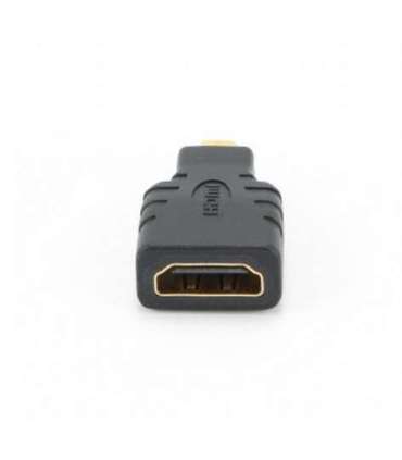 Gembird HDMI to Micro-HDMI adapter Black HDMI micro HDMI