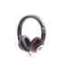 Gembird Stereo headset, "Los Angeles" + microphone, passive noise canceling Black