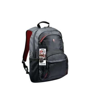 PORT DESIGNS Houston Fits up to size 15.6 " Backpack Black Shoulder strap