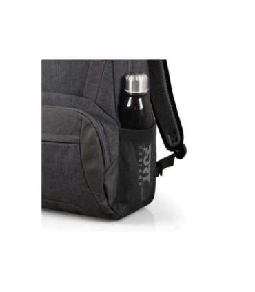 PORT DESIGNS Houston Fits up to size 15.6 " Backpack Black Shoulder strap