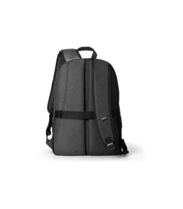 PORT DESIGNS Houston Fits up to size 15.6 " Backpack Black Shoulder strap