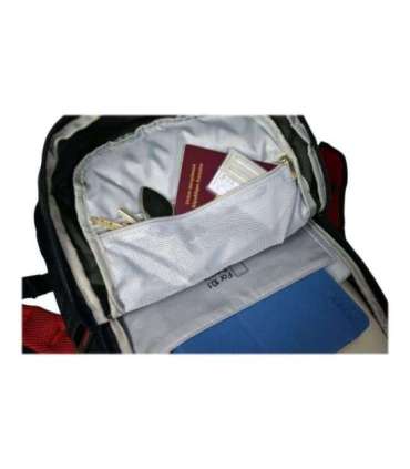 PORT DESIGNS Houston Fits up to size 15.6 " Backpack Black Shoulder strap