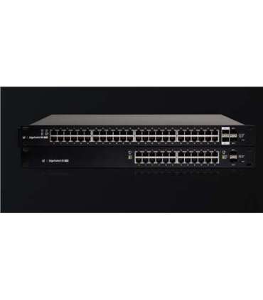 Ubiquiti Switch ES-24-250W Web managed Rackmountable Gigabit Ethernet (copper) ports quantity 24 SFP ports