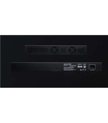 Ubiquiti Switch ES-24-250W Web managed Rackmountable Gigabit Ethernet (copper) ports quantity 24 SFP ports