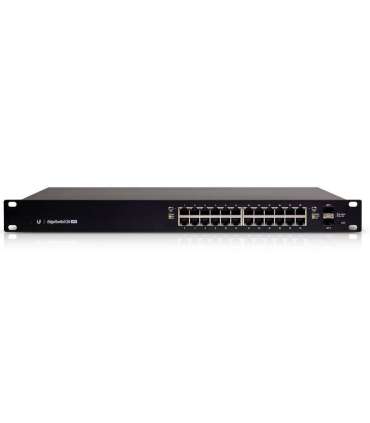 Ubiquiti Switch ES-24-250W Web managed Rackmountable Gigabit Ethernet (copper) ports quantity 24 SFP ports