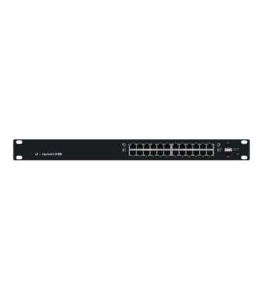 Ubiquiti Switch ES-24-250W Web managed Rackmountable Gigabit Ethernet (copper) ports quantity 24 SFP ports
