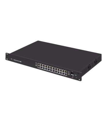 Ubiquiti Switch ES-24-250W Web managed Rackmountable Gigabit Ethernet (copper) ports quantity 24 SFP ports