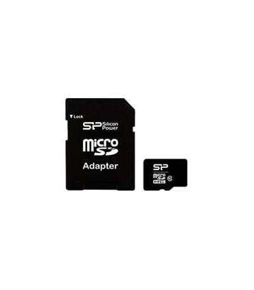 Silicon Power 16 GB MicroSDHC Flash memory class 10 SD adapter