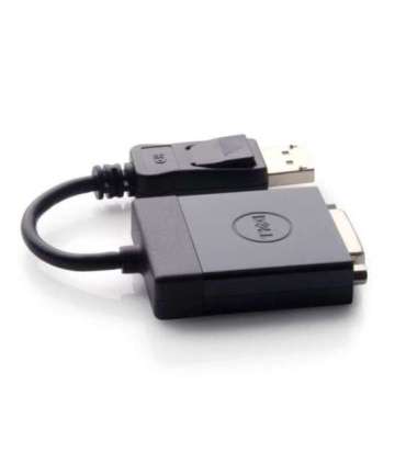 Dell 470-ABEO Black DisplayPort DVI 20.32 cm m
