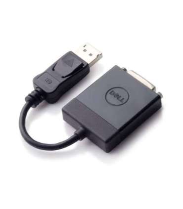 Dell 470-ABEO Black DisplayPort DVI 20.32 cm m