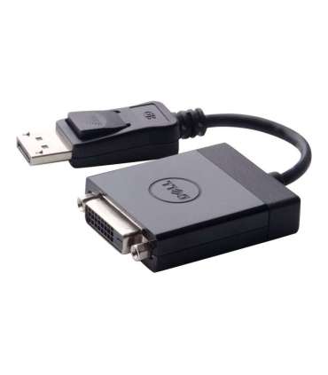 Dell 470-ABEO Black DisplayPort DVI 20.32 cm m
