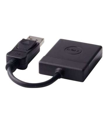 Dell 470-ABEO Black DisplayPort DVI 20.32 cm m
