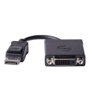 Dell 470-ABEO Black DisplayPort DVI 20.32 cm m