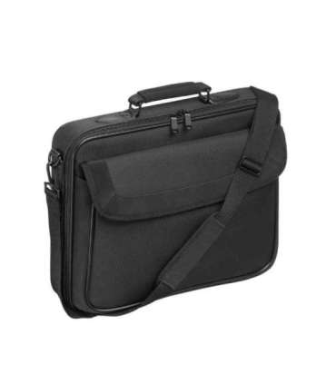Targus Classic Clamshell Case Fits up to size 15.6 " Messenger - Briefcase Black Shoulder strap