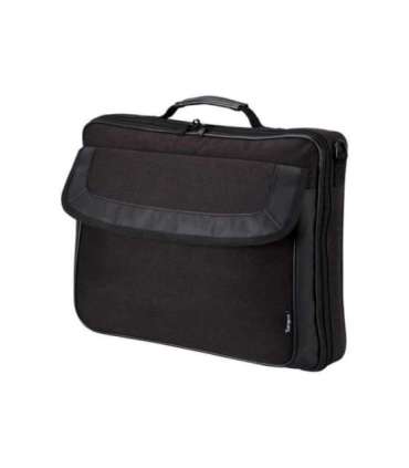 Targus Classic Clamshell Case Fits up to size 15.6 " Messenger - Briefcase Black Shoulder strap