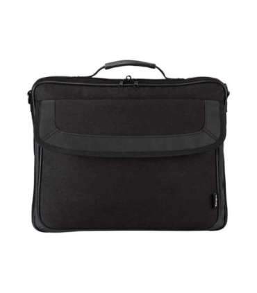 Targus Classic Clamshell Case Fits up to size 15.6 " Messenger - Briefcase Black Shoulder strap