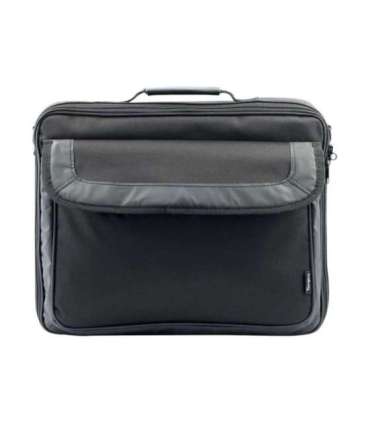 Targus Classic Clamshell Case Fits up to size 15.6 " Messenger - Briefcase Black Shoulder strap