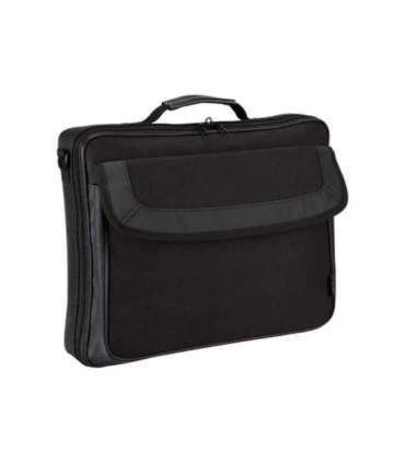 Targus Classic Clamshell Case Fits up to size 15.6 " Messenger - Briefcase Black Shoulder strap