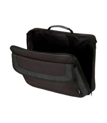 Targus Classic Clamshell Case Fits up to size 15.6 " Messenger - Briefcase Black Shoulder strap