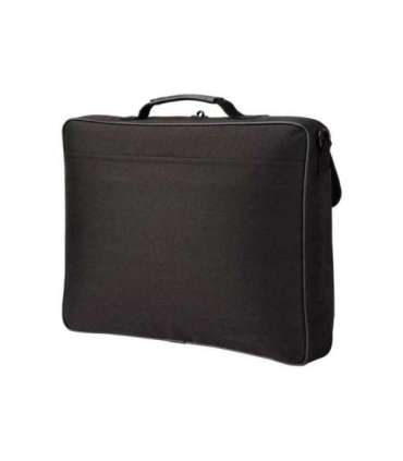 Targus Classic Clamshell Case Fits up to size 15.6 " Messenger - Briefcase Black Shoulder strap