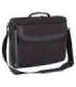 Targus Classic Clamshell Case Fits up to size 15.6 " Messenger - Briefcase Black Shoulder strap