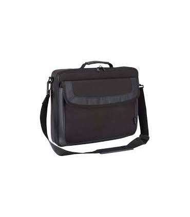 Targus Classic Clamshell Case Fits up to size 15.6 " Messenger - Briefcase Black Shoulder strap