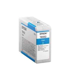 Epson T8502 Ink Cartridge Cyan