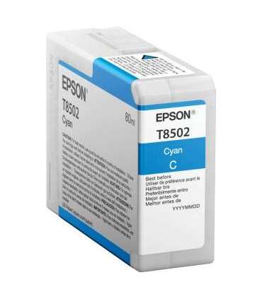 Epson T8502 Ink Cartridge Cyan