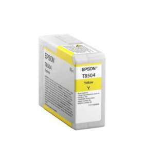 Epson T8504 Ink Cartridge Yellow