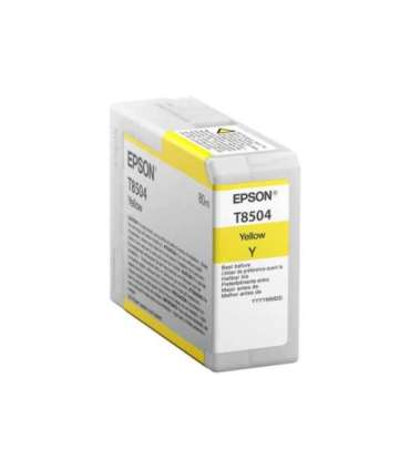 Epson T8504 Ink Cartridge Yellow