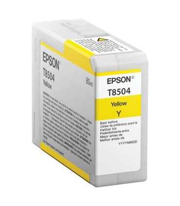 Epson T8504 Ink Cartridge Yellow