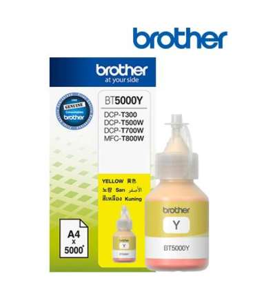 Brother BT5000Y Ink Cartridge Yellow