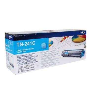 Brother TN-241C Toner Cartridge Cyan