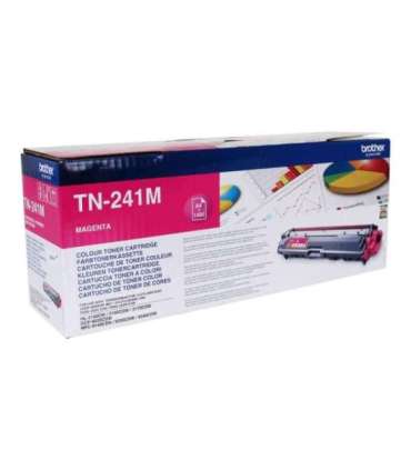 Brother TN-241M Toner Cartridge Magenta