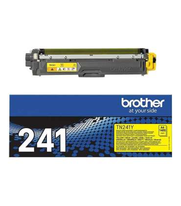 Brother TN-241Y Toner Cartridge Yellow