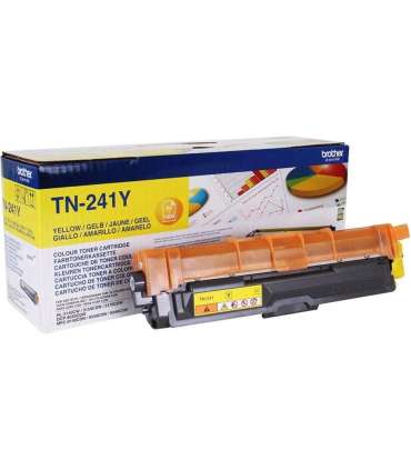 Brother TN-241Y Toner Cartridge Yellow