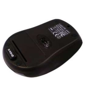 Logilink Maus optisch Funk 2.4 GHz 2.4GH wireless mini mouse with autolink wireless Black