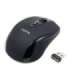Logilink Maus optisch Funk 2.4 GHz 2.4GH wireless mini mouse with autolink wireless Black