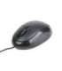 Gembird MUS-U-01 Wired Optical USB mouse Black