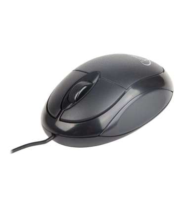Gembird MUS-U-01 Wired Optical USB mouse Black