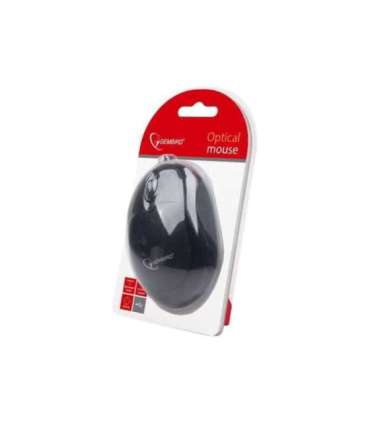 Gembird MUS-U-01 Wired Optical USB mouse Black