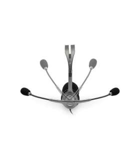 Logitech Stereo headset H111 Built-in microphone 3.5 mm Grey