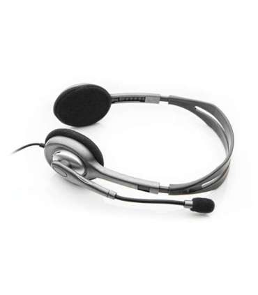 Logitech Stereo headset H111 Built-in microphone 3.5 mm Grey