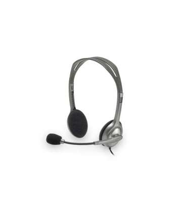 Logitech Stereo headset H111 Built-in microphone 3.5 mm Grey