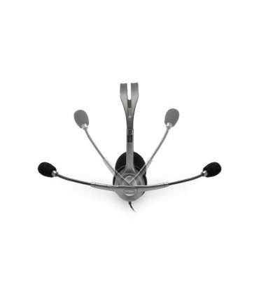 Logitech Stereo headset H111 Built-in microphone 3.5 mm Grey