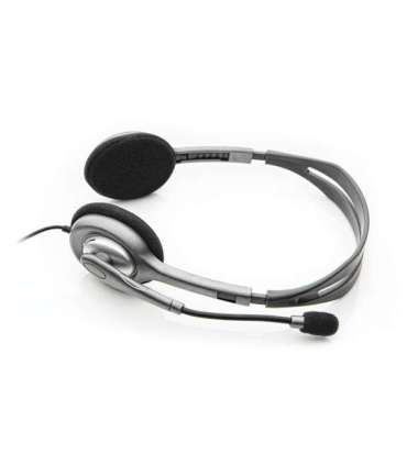 Logitech Stereo headset H111 Built-in microphone 3.5 mm Grey