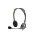 Logitech Stereo headset H111 Built-in microphone 3.5 mm Grey
