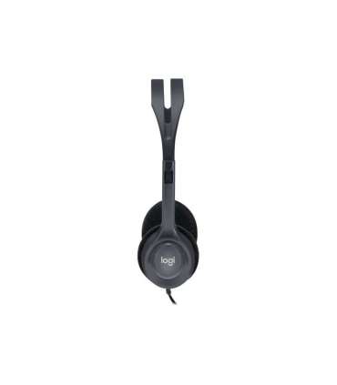 Logitech Stereo headset H111 Built-in microphone 3.5 mm Grey