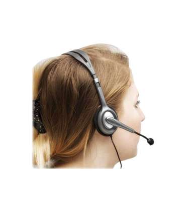 Logitech Stereo headset H111 Built-in microphone 3.5 mm Grey